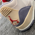 Air Jordan 3 Beige Canvas Muslin