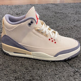 Air Jordan 3 Beige Canvas Muslin