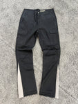 LMDN Reworked Flare Cargos Black