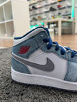 Air Jordan 1 Mid GS Hyper Royal
