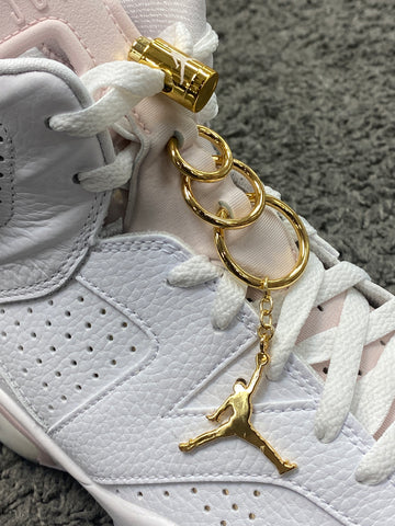 Air jordan 6 gold cheap