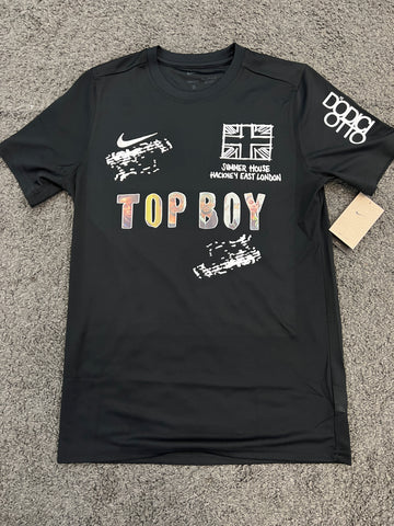 Dodiciotto Top Boy T-shirt Black