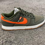 Nike SB Dunk Low Orange Medium Olive Retro