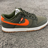 Nike SB Dunk Low Orange Medium Olive Retro