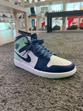 Air Jordan 1 Mid Mystic Foam Navy