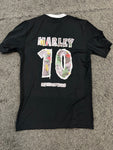 Dodiciotto Marley T-shirt Black
