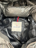 Moncler Maya Quilted Shell Down Hooded Jacket Grey