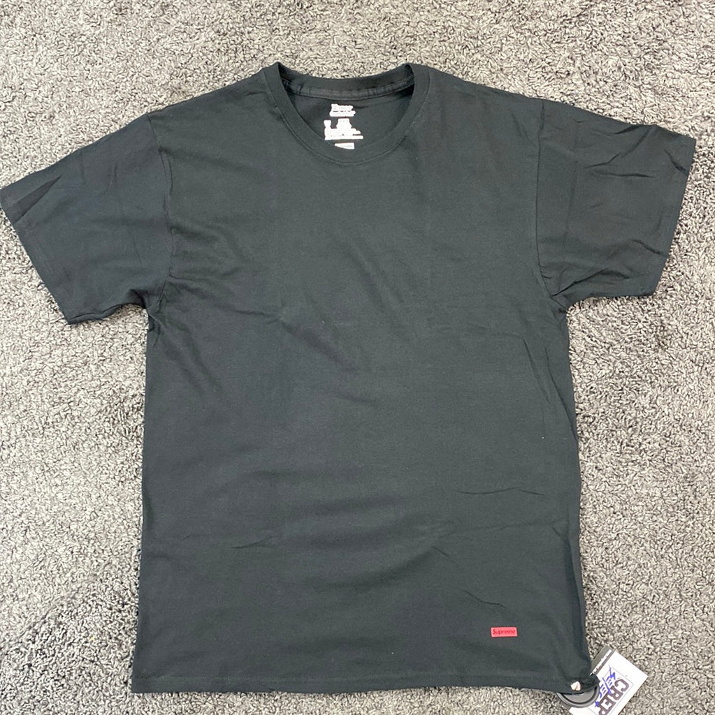 Supreme, Shirts, Supreme Tshirt Black