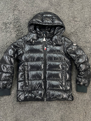 Moncler Cuvellier Giubbotto Down Jacket Black