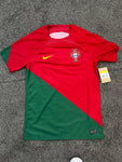 Portugal Nike Home short sleeve jersey