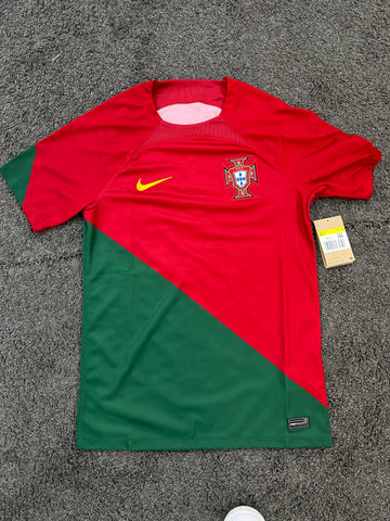 Portugal Nike Home short sleeve jersey