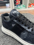 Prada Runner Sneaker Grey Navy Camo