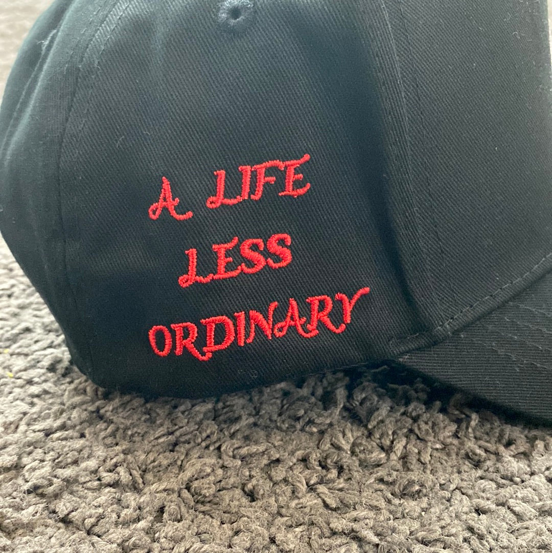 Ocean Lhane SnapBack Cap Black