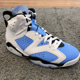 Air Jordan 6 UNC White