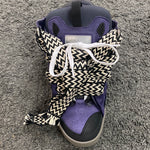 LANVIN Purple Curb Sneaker