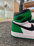 Air Jordan 1 Black Lucky Green