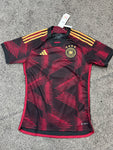 German Adidas Away short sleeve jersey