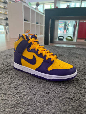 Nike Dunk High LA Lakers