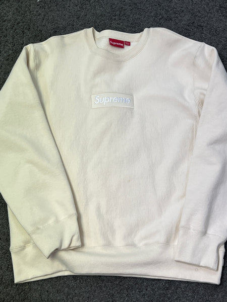 Supreme crew hotsell neck jumper