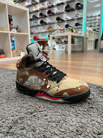 Air Jordan 5 Supreme Retro Camo