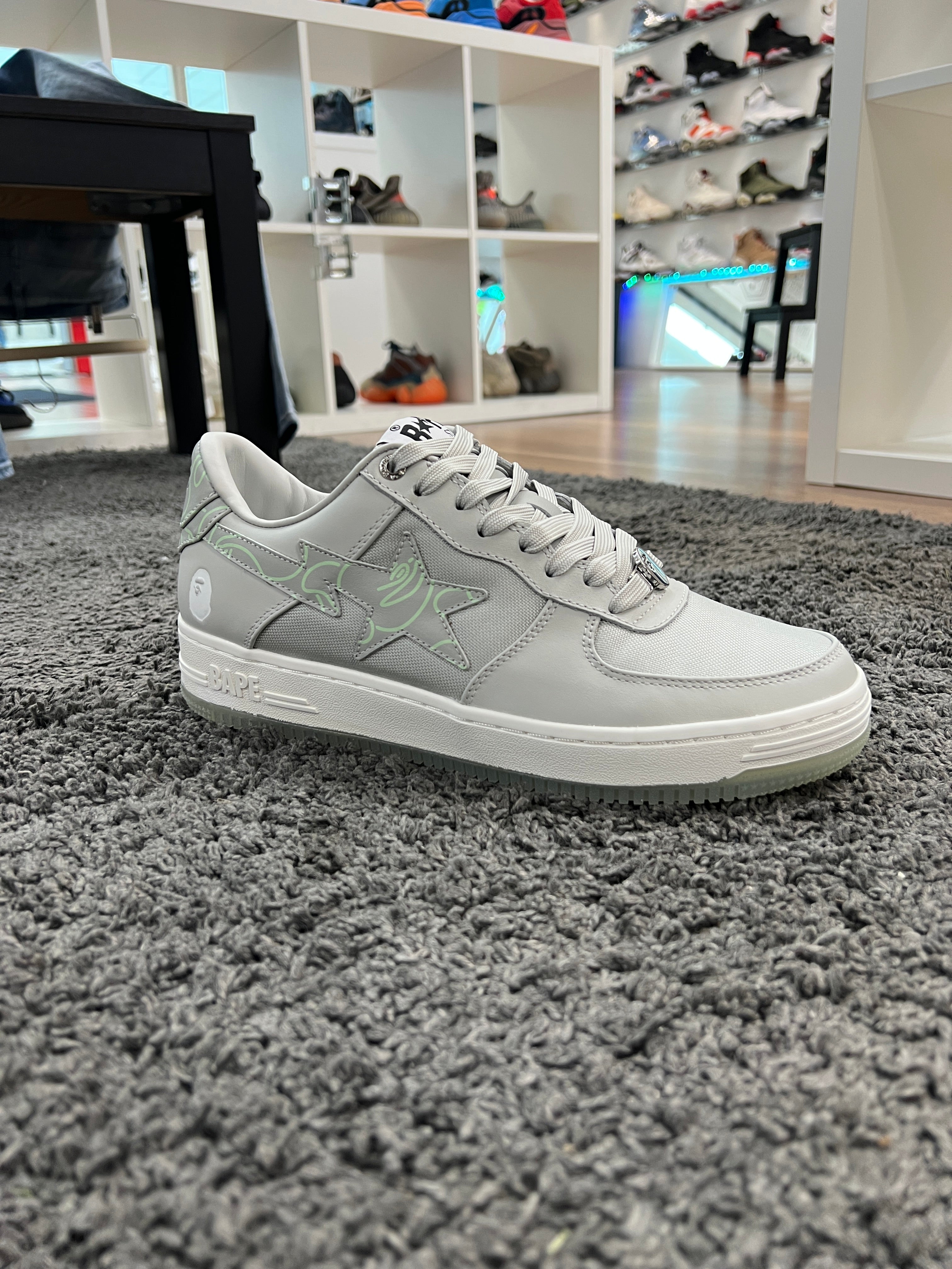 A BATHING APE BAPE STA #1 M1 Gray – Crep Select