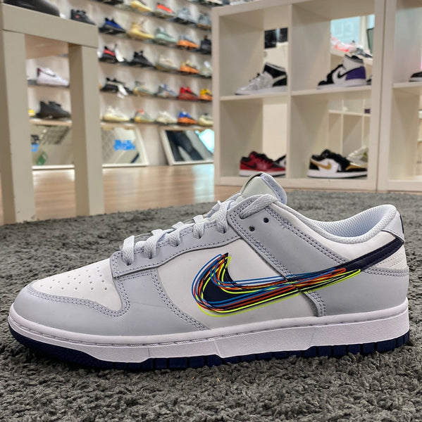 Nike Dunk Low 3D Swoosh Crep Select