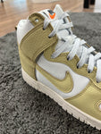 Nike Dunk High Certified Fresh Team Gold
