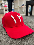 3RT1N Cap Red White Strapback