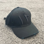 3RT1N Cap Black Strapback