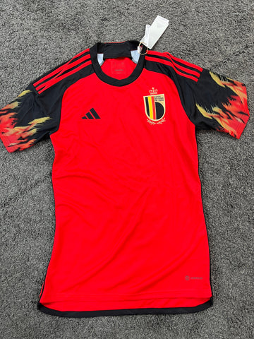 Belgium Adidas Home short sleeve jersey