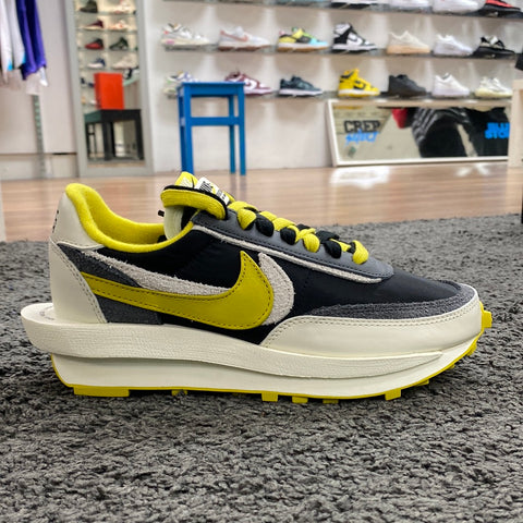 Sacai x Nike LD WAFFLE / SU Grey Yellow