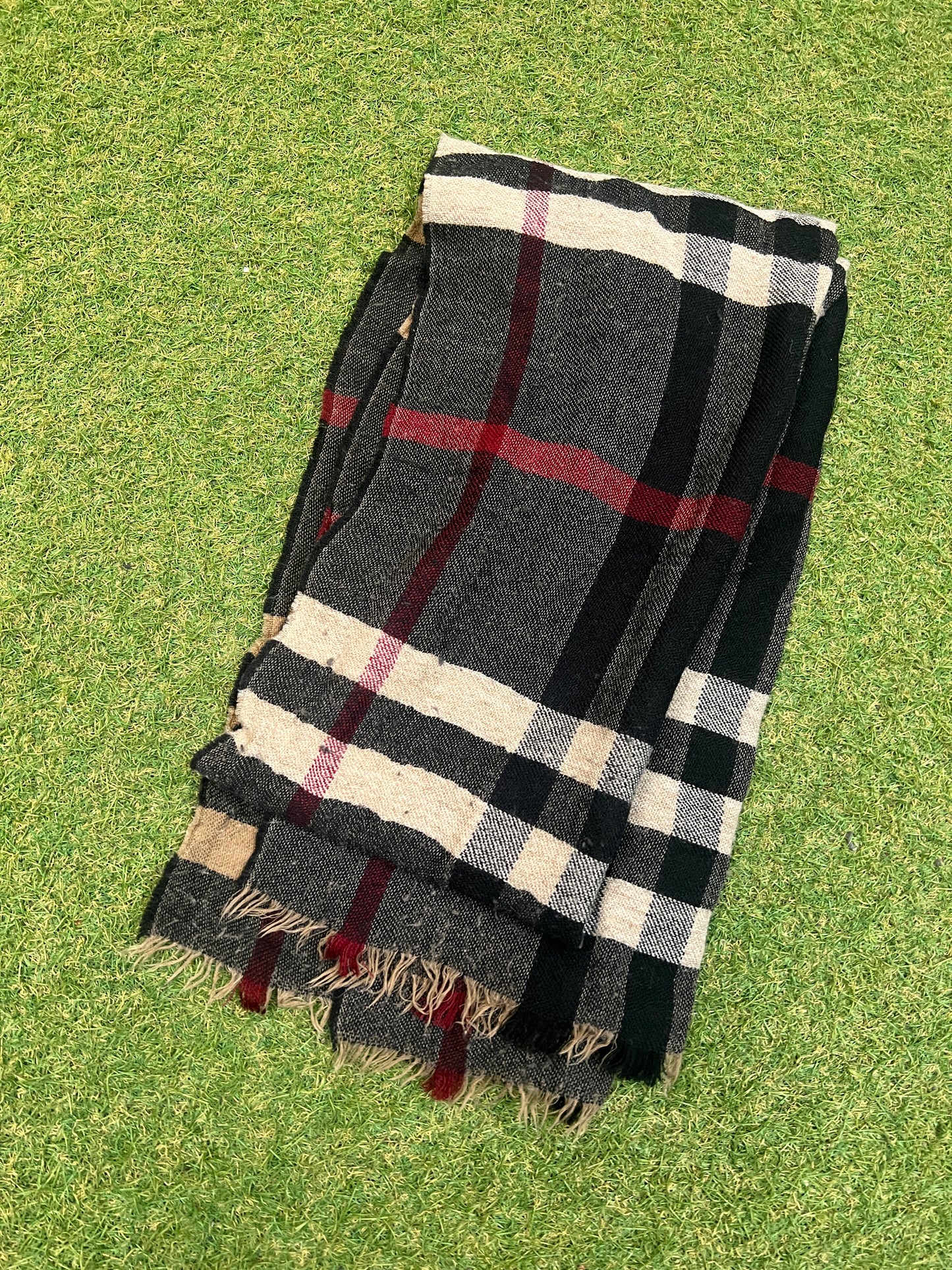 Pre Loved Burberry Scarf