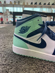 Air Jordan 1 Mid Mystic Foam Navy