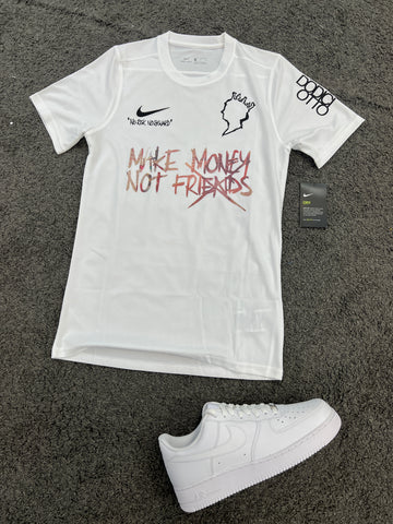 Dodiciotto Make Money T-shirt White