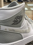 Air Jordan 1 Mid Grey Camo GS