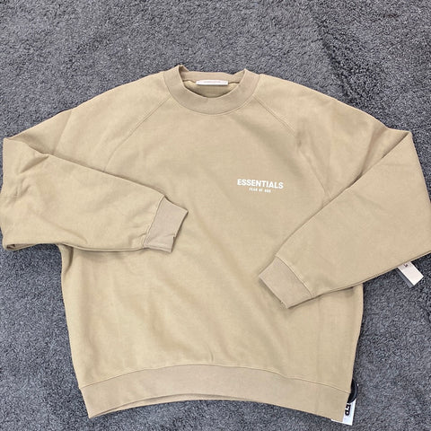 Fear of God Essentials Sweater Taupe