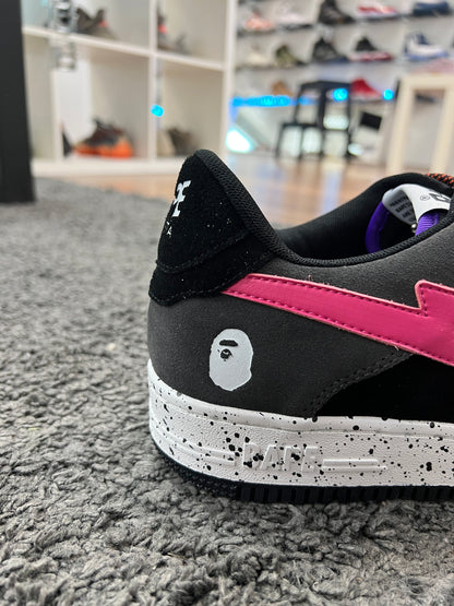 A BATHING APE BAPE STA #2 M2 Black Pink