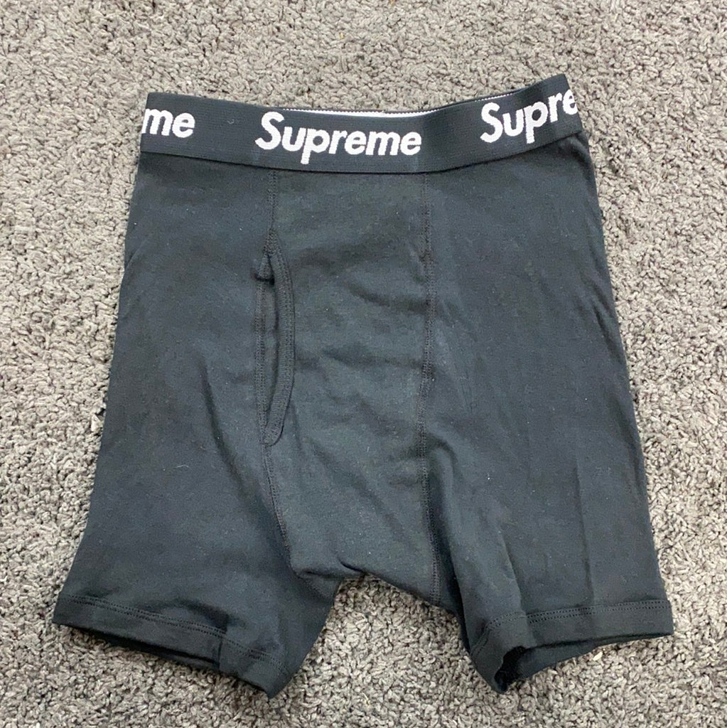 Supreme Black Boxers – Crep Select