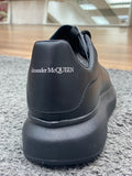 Alexander McQueen Oversized Sneaker metal toe black