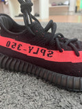 Yeezy Boost 350 V2 Core Black Red