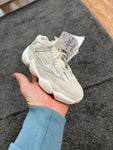 Adidas Yeezy 500 Bone White Kids Infant