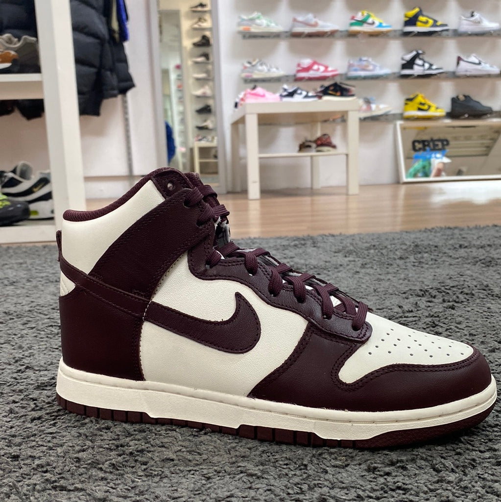 Nike Dunk High Burgundy Crush – Crep Select