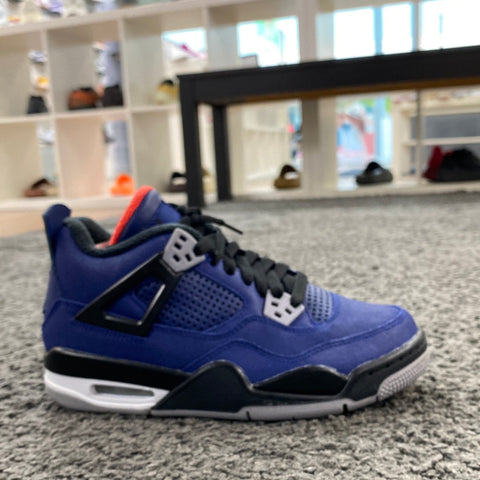 Air Jordan 4 GS Winterised Navy