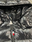 Moncler Cuvellier Giubbotto Down Jacket Black