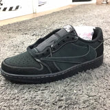 Travis Scott x Air Jordan 1 Low Black Phantom