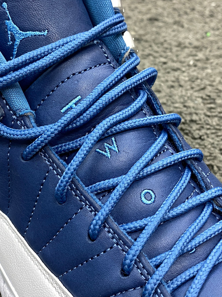 Jordan 12 on sale retro indigo