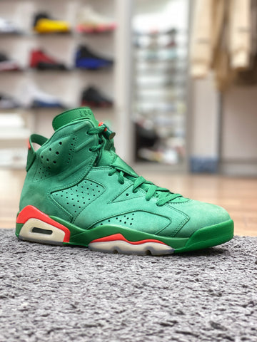 Air Jordan 6 Gatorade Green