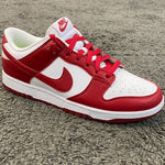 Nike Dunk Low Next Nature White Gym Red