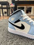 Air Jordan 1 Mid GS Ice Blue