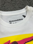 Maharishi T-shirt White Bull